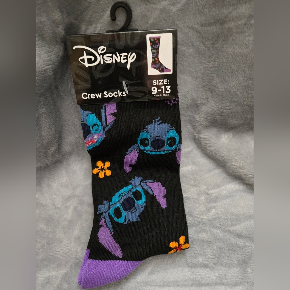 Disney Stitch Crew Socks